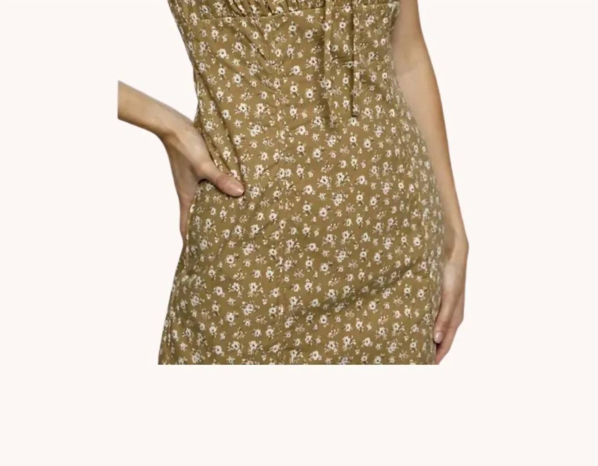 Storia - Ditsy Floral Mini Dress
