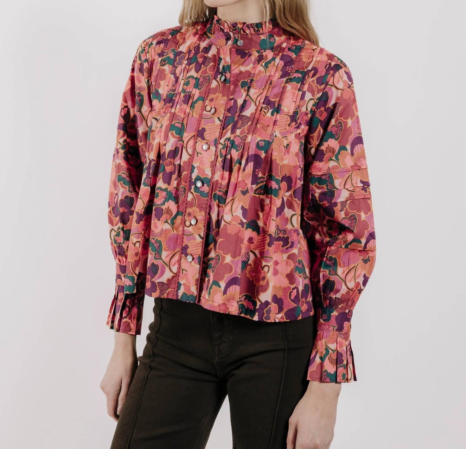 Love The Label - Wiley Floral Top