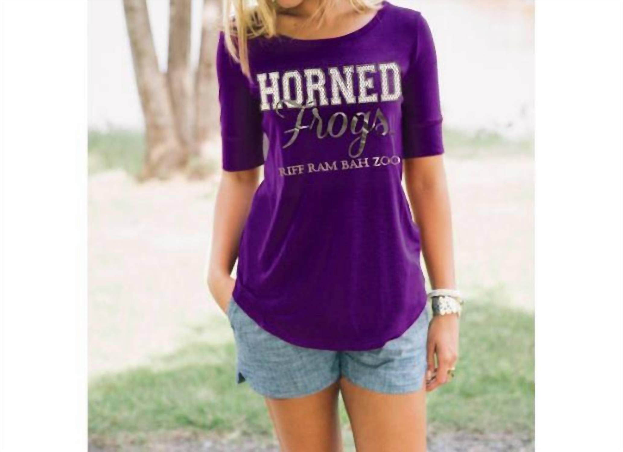 Gameday Couture - Half-sleeve Spirit Tee