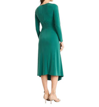 Maggy London - Asymmetric Gathered Dress