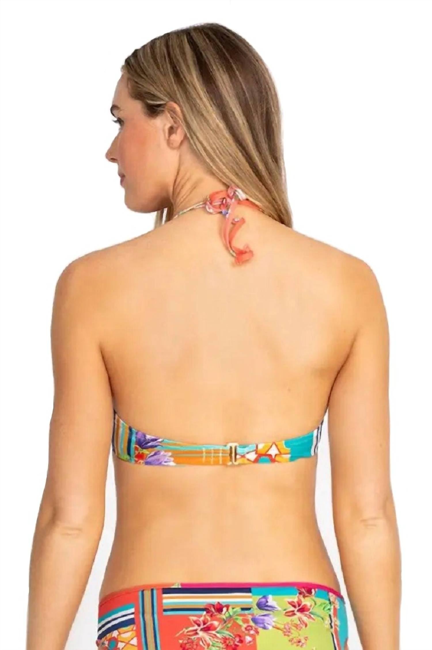 Johnny Was - Kaya Bikini Top