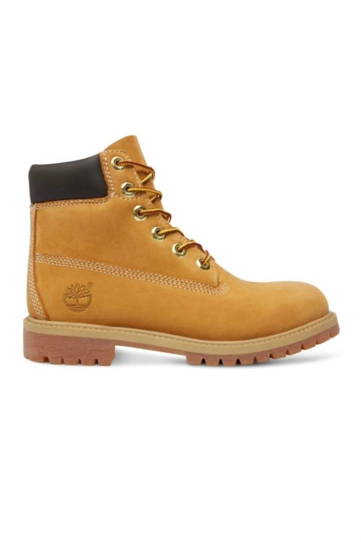 Timberland - Boy's Youth 6 Inch Premium Waterproof Boot