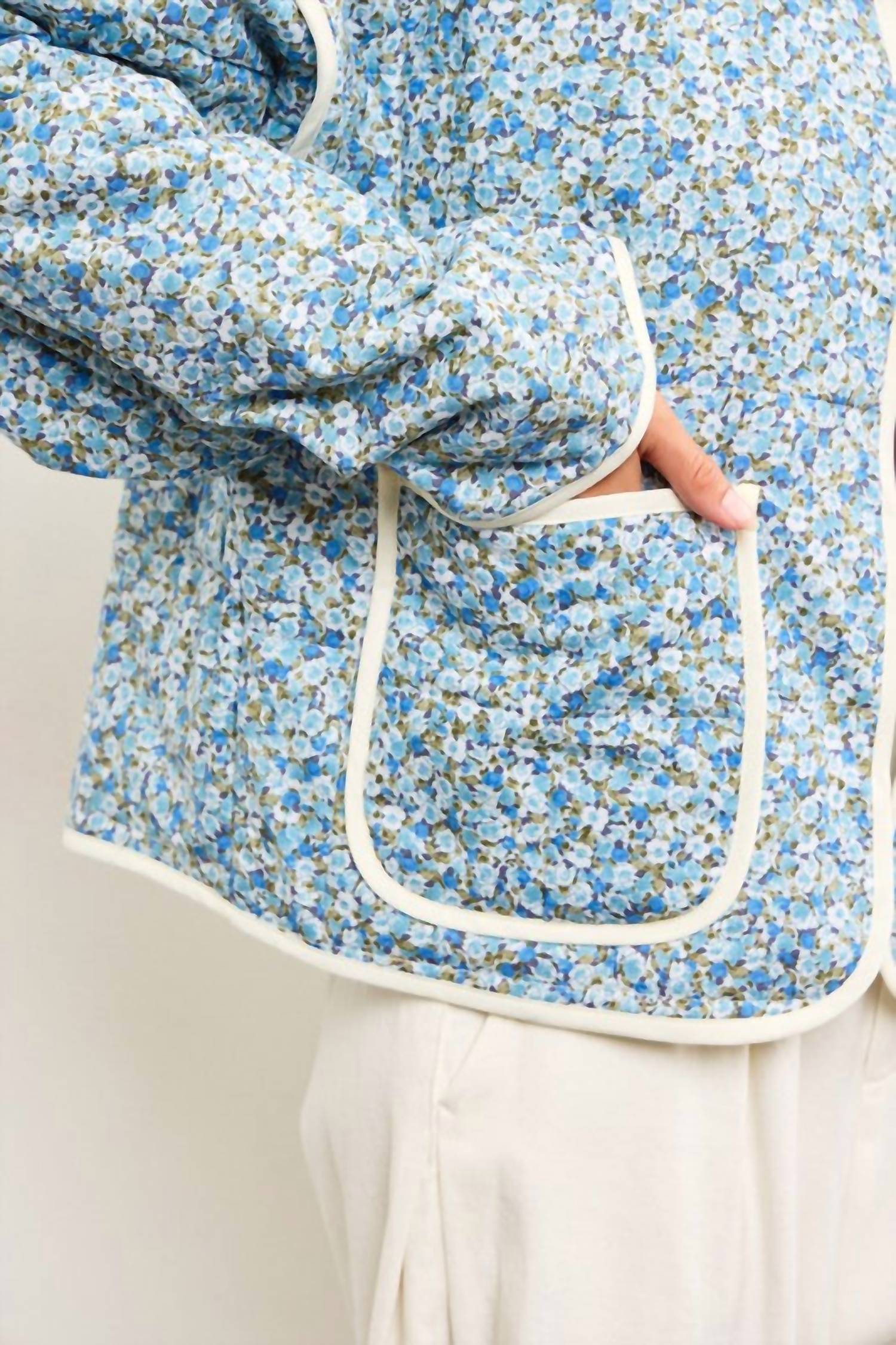 Mustard Seed - Spring Flowers Jacket