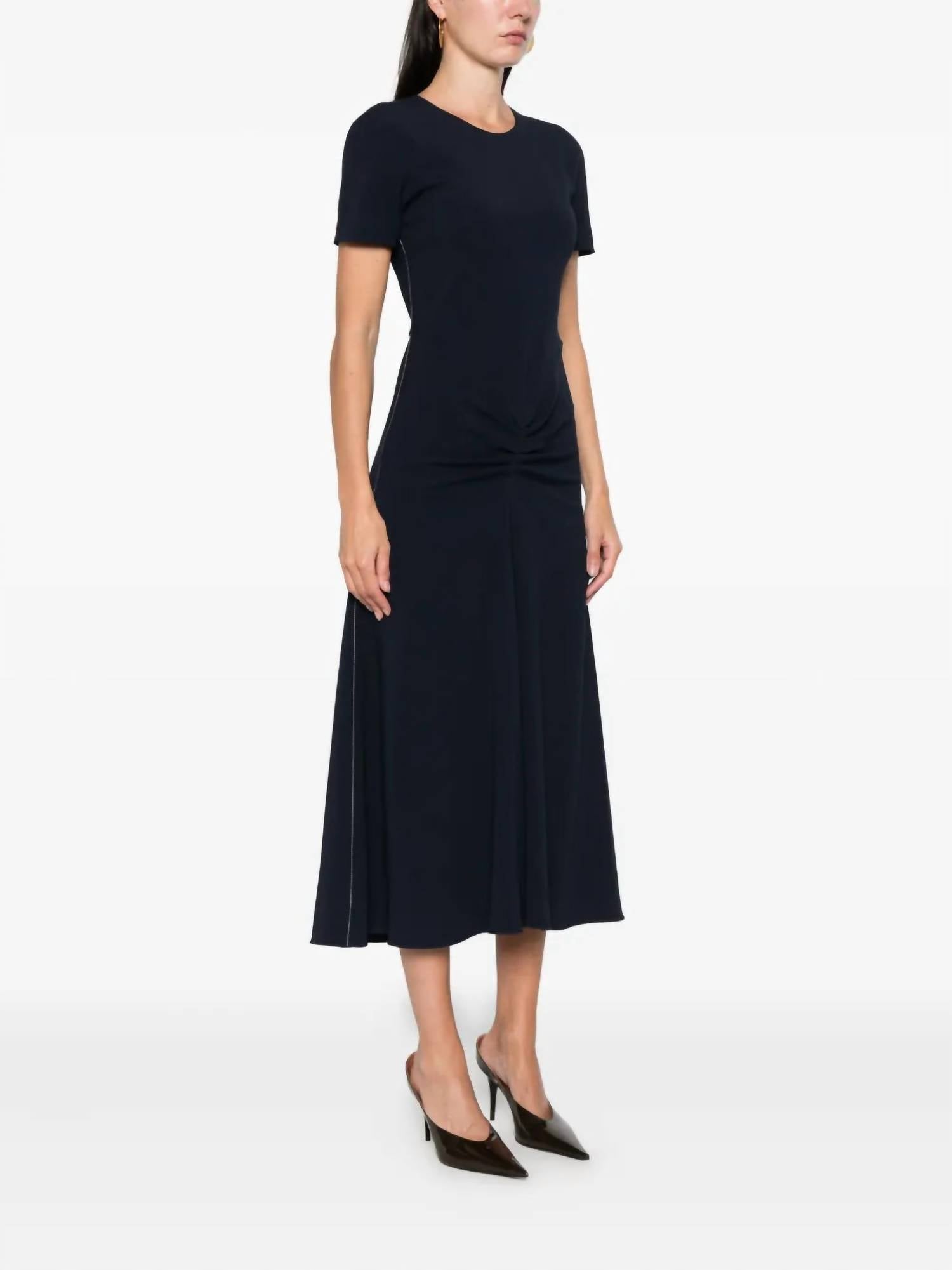 Victoria Beckham - Gathered Detail Dress