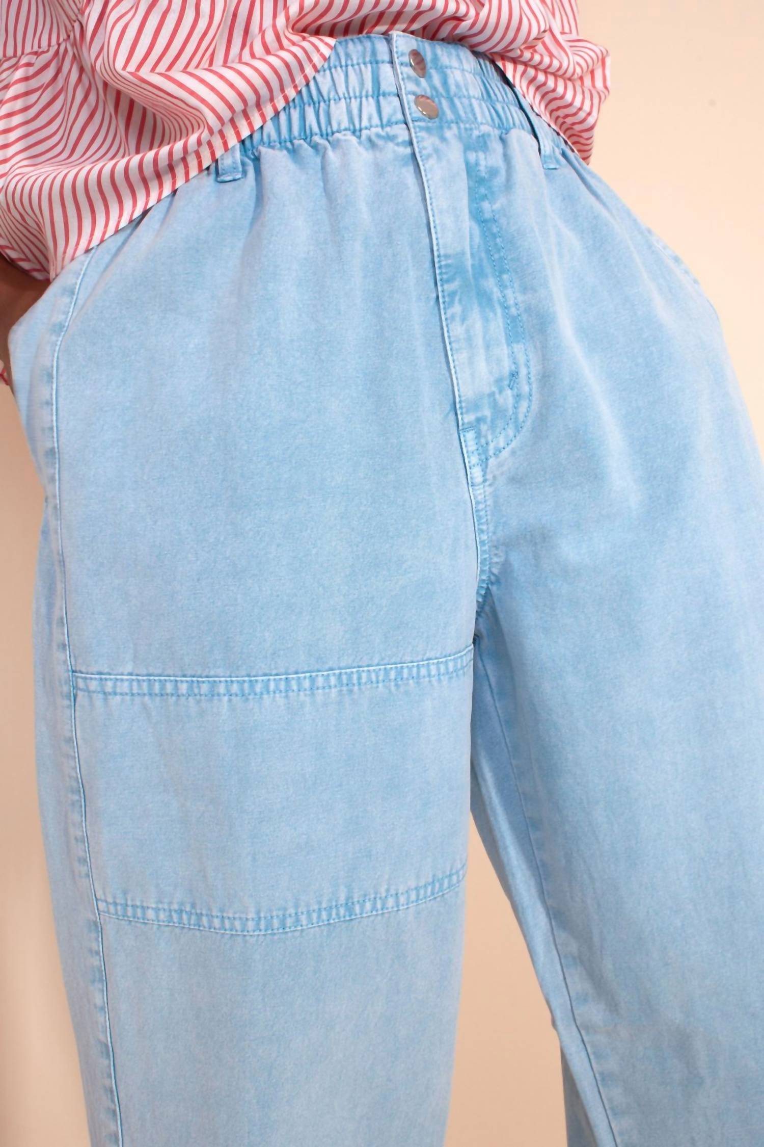 L.F. Markey - Colin Tapered Leg Jeans