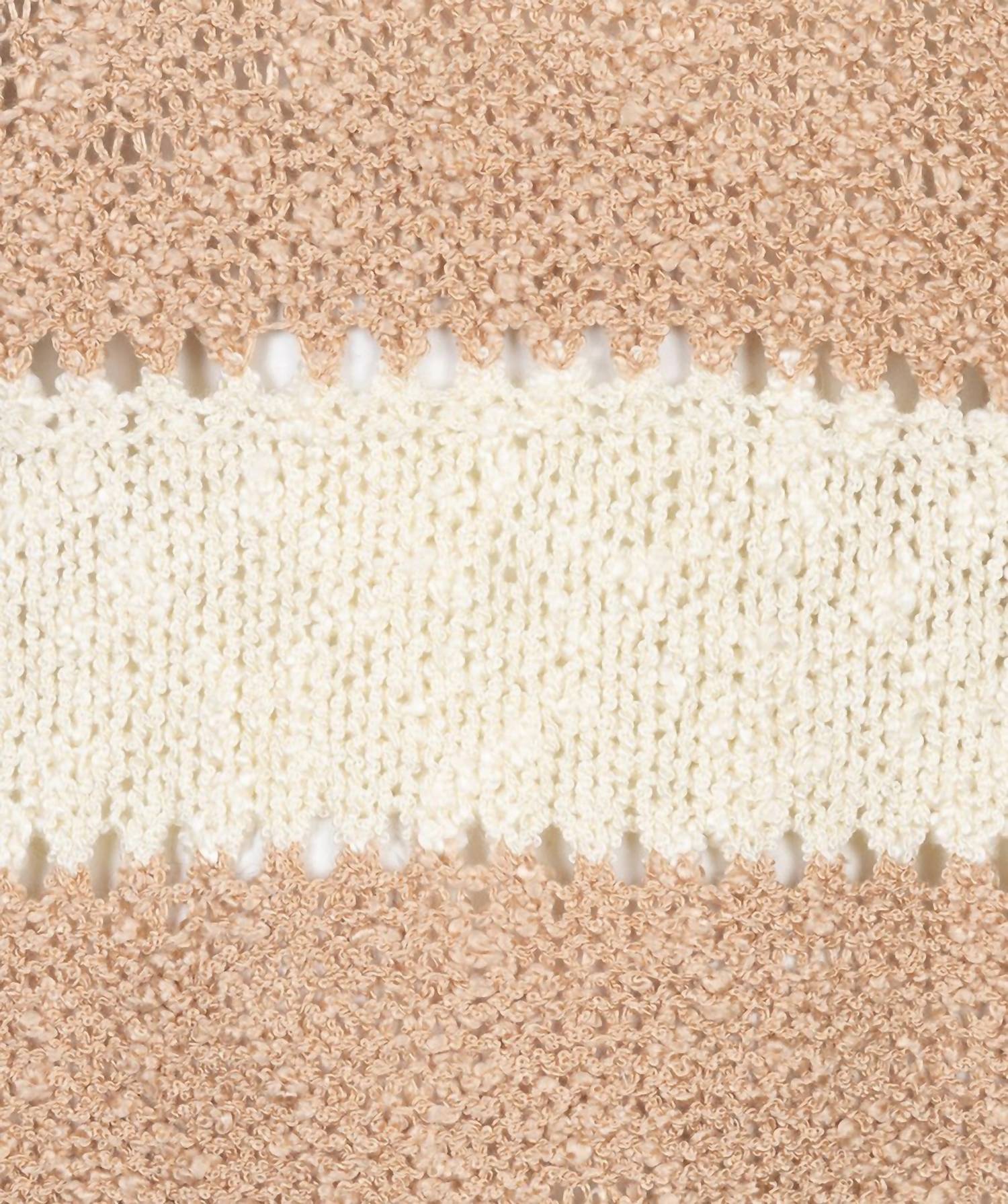 Esqualo - Textured Sweater Pullover