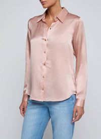 L'Agence - Tyler Silk Blouse