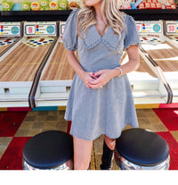 Needii - Check Me Out Mini Dress
