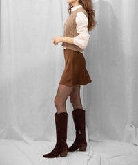 Elle Grey - Tessa Button Up Shirt