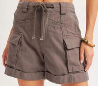 Bluivy - Wander Cotton Cargo Shorts