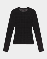 Frame - Mesh Polka Dot Top