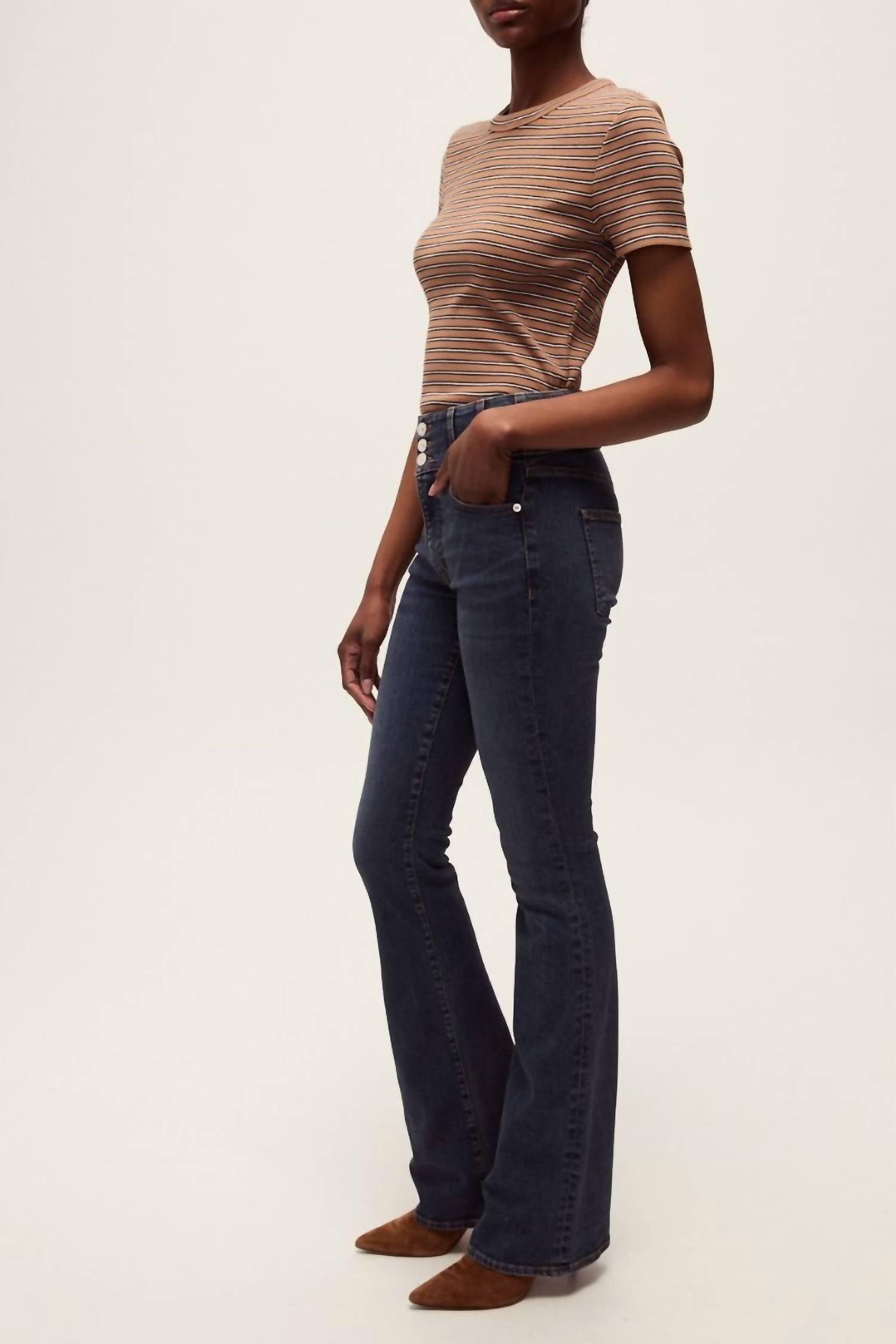 Veronica Beard - Beverly Flare Jeans