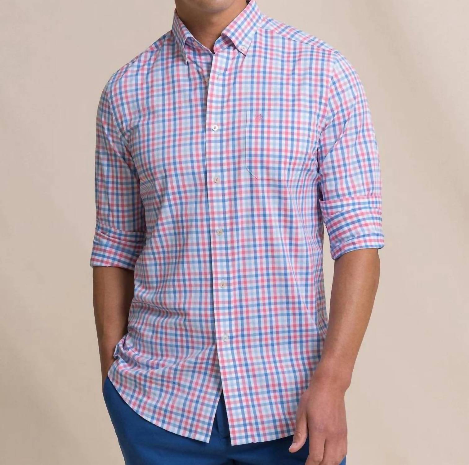 Southern Tide - Palm Valley Coastal Breeze Sport Shirt