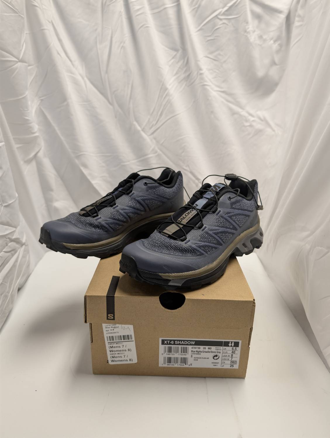 Salomon - WOMEN'S XT-6 SHADOW ATHLETIC SHOES