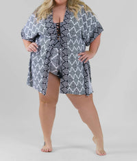La Blanca - Oasis Front Tie Kimono