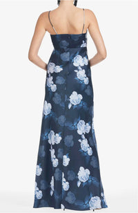 Sachin & Babi - Shyla Floral Print Gown