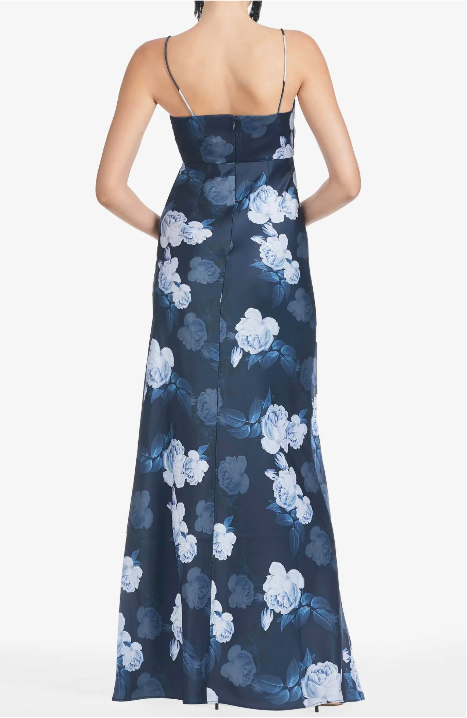 Sachin & Babi - Shyla Floral Print Gown