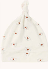 Quincy Mae - Kids' Bamboo Swaddle & Knotted Hat