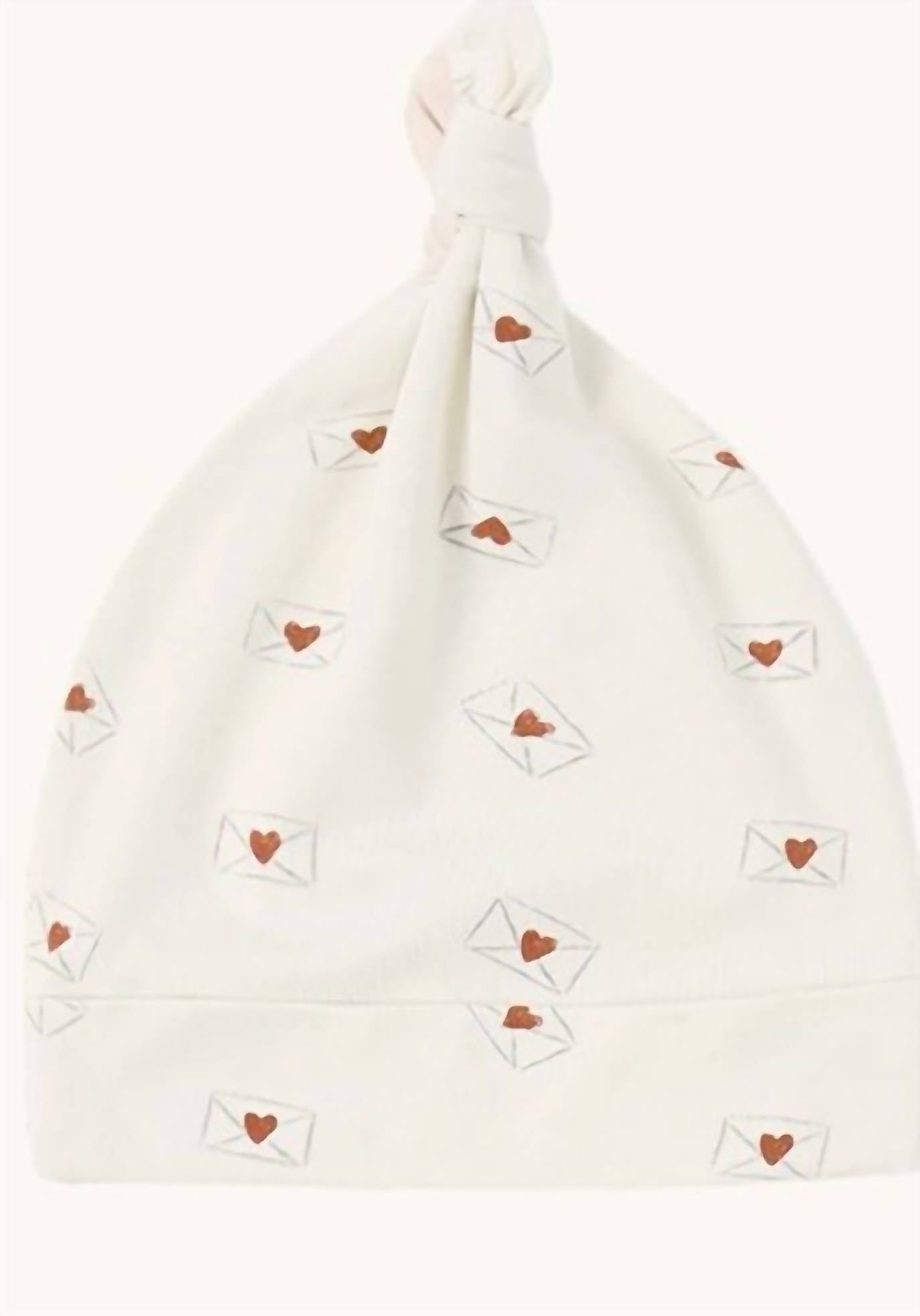 Quincy Mae - Kids' Bamboo Swaddle & Knotted Hat