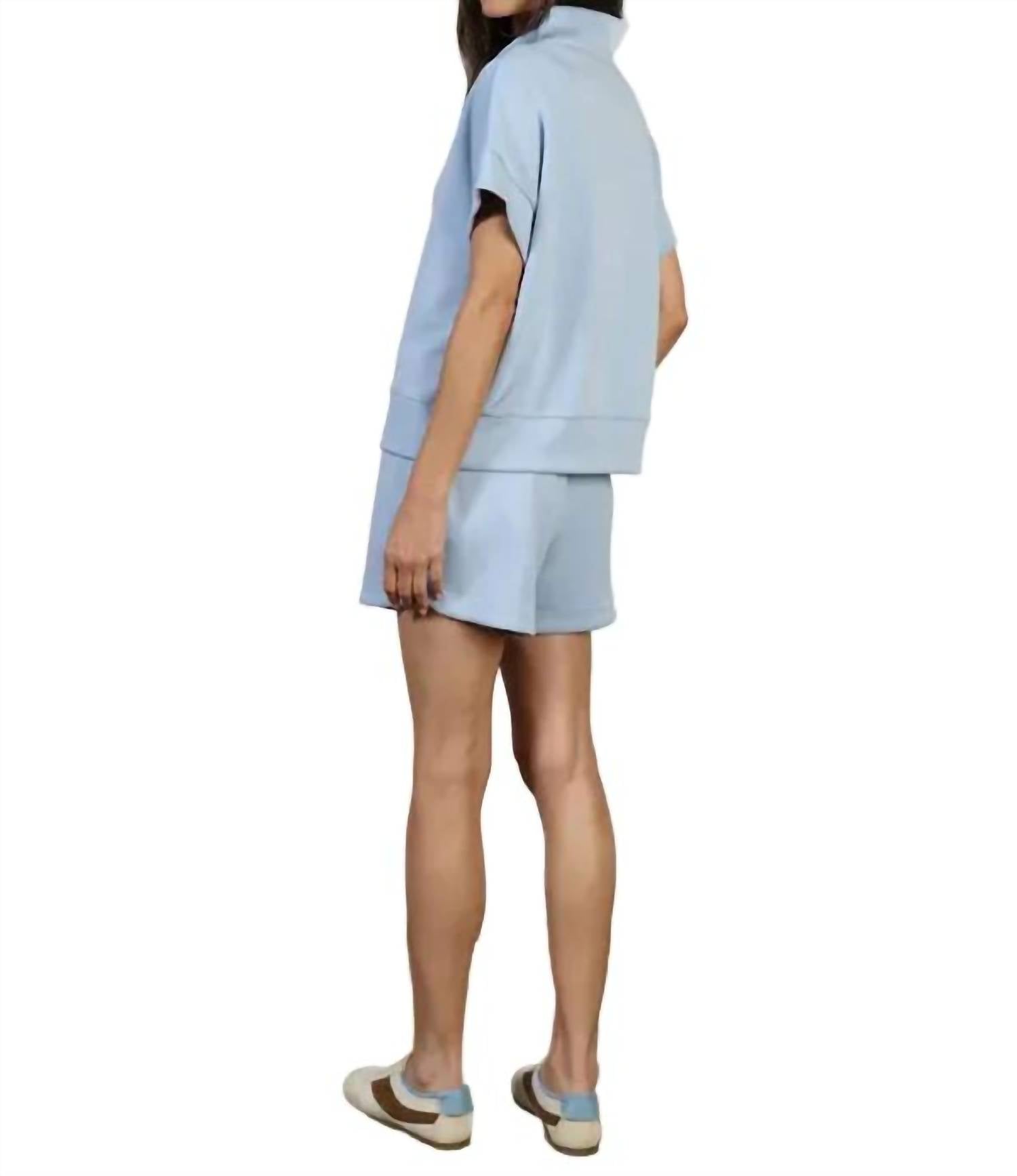 Dylan - Saturday High Waist Shorts