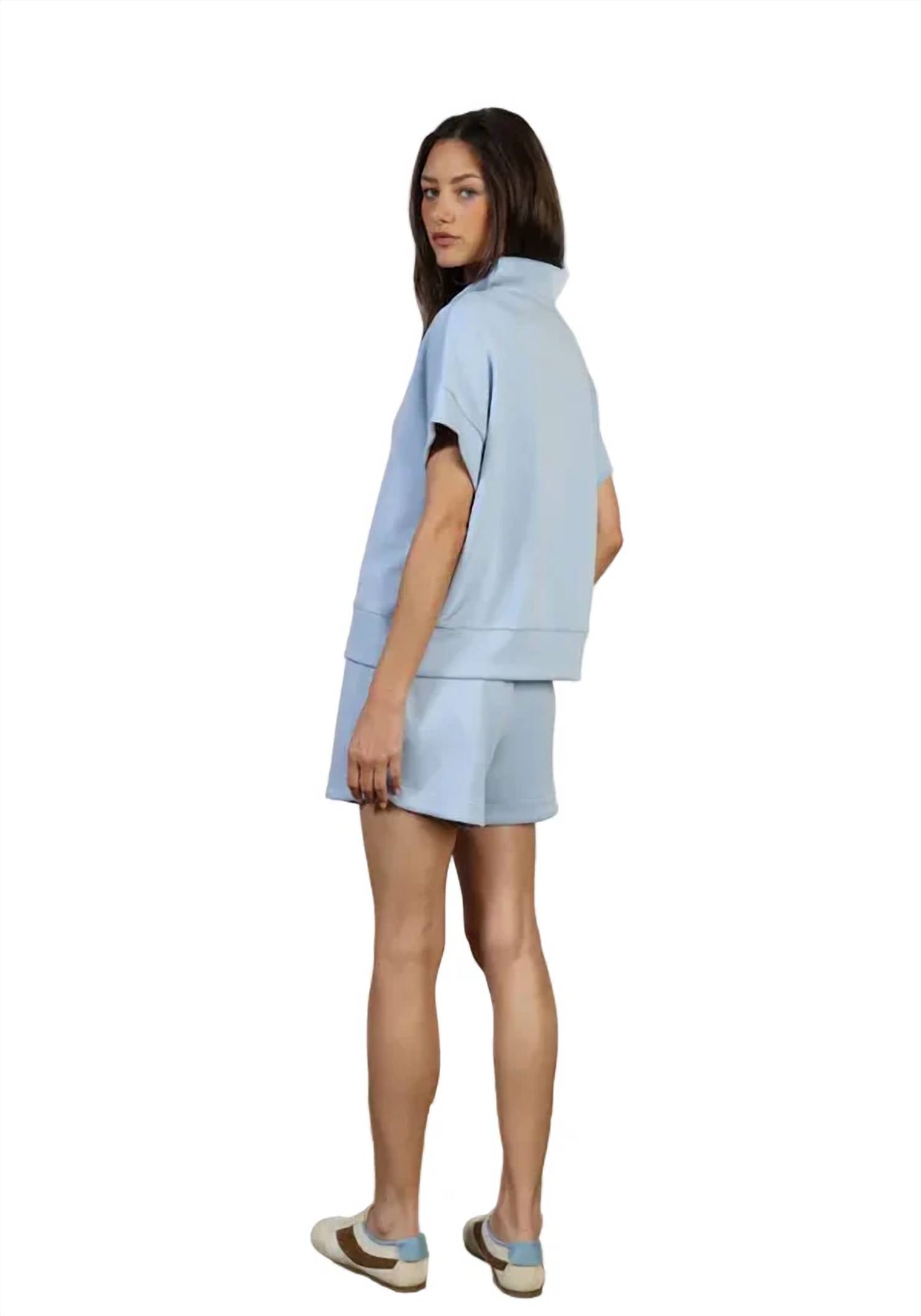 Dylan - Saturday High Waist Shorts