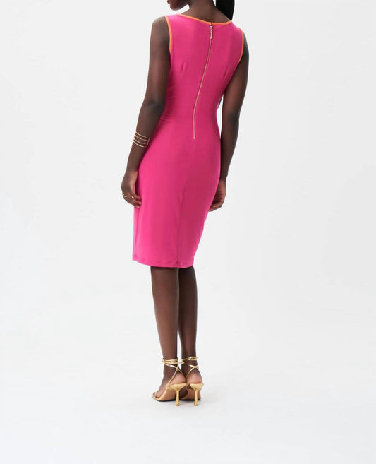 Joseph Ribkoff - Sleeveless Dress With Belt