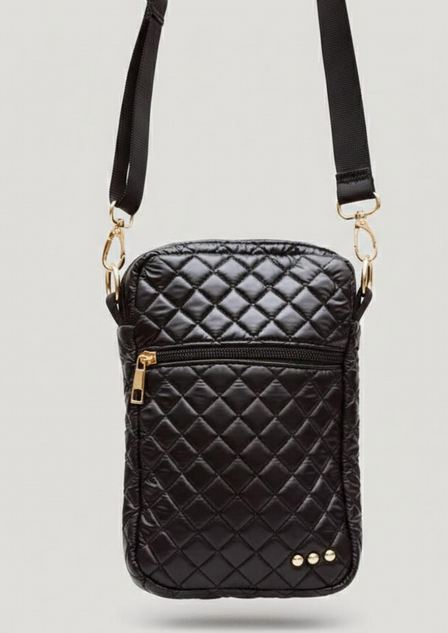 Pretty Simple - Women's Millie Quilted Crossbody Bag