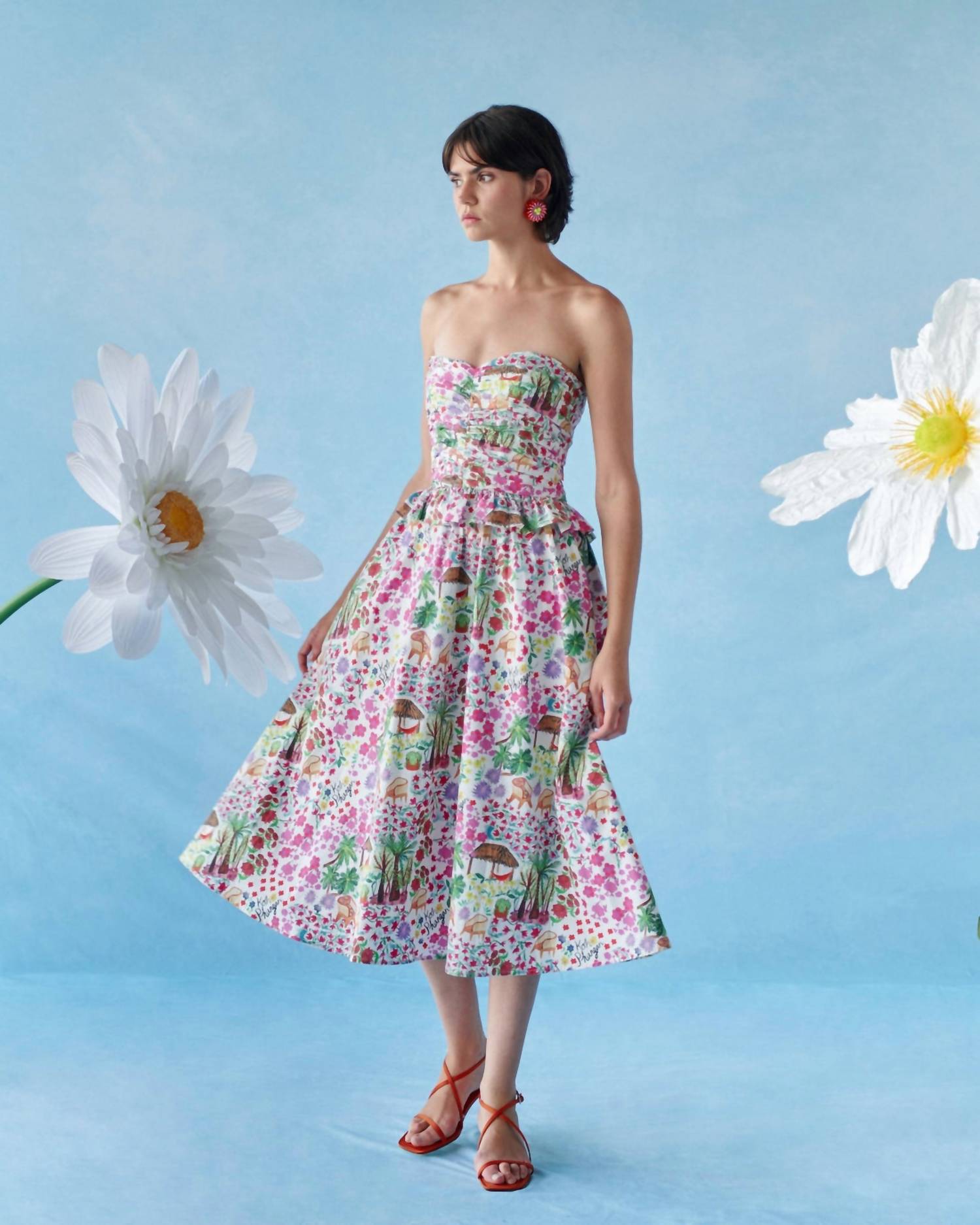 Celia B - Kei Midi Dress