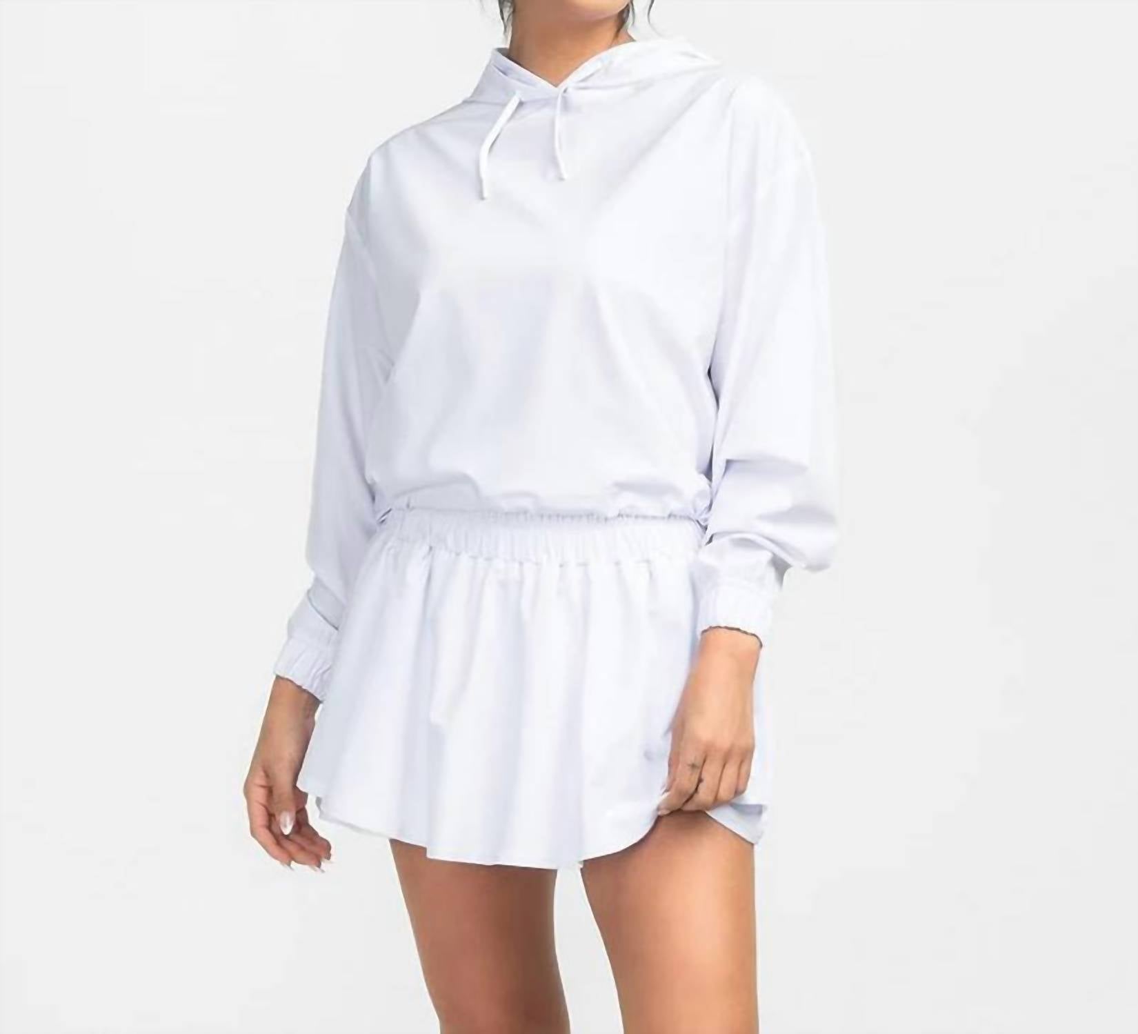 Southern Shirt Company - Hybrid Cropped Hoodie
