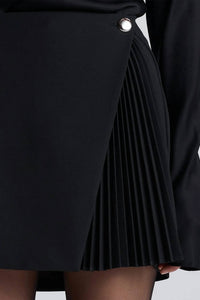 A.L.C. - Callen Pleated Mini Skirt