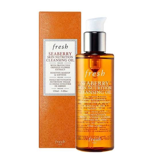 Fresh - SEABERRY SKIN NUTRITION CLEANSING OIL 5OZ (150ML)