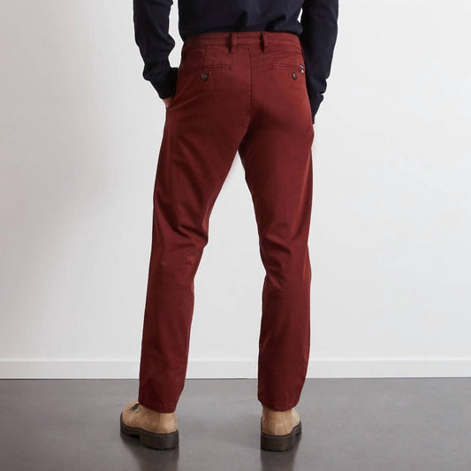 Eden Park - Bordeaux Chinos Stretch Cotton Jeans