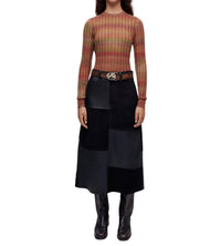 Re/Done - Poor Boy Rib Slim Pullover