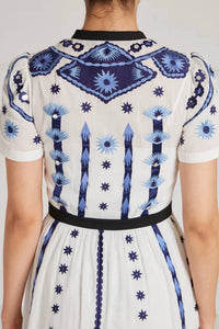 Temperley London - Edith Shirt Midi Dress