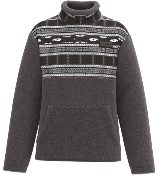 Hooey - Men's Sherpa Fleece Pullover Sweater