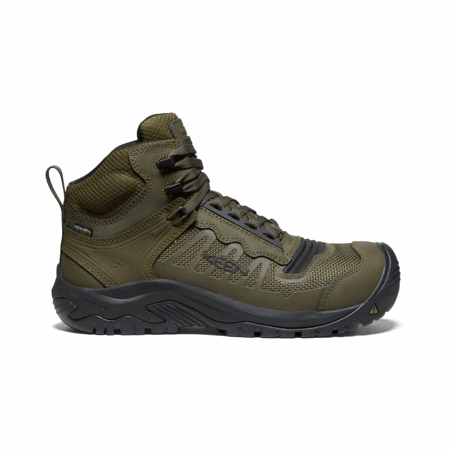 Keen - Men's Reno Mid Waterproof Carbon Toe Boots
