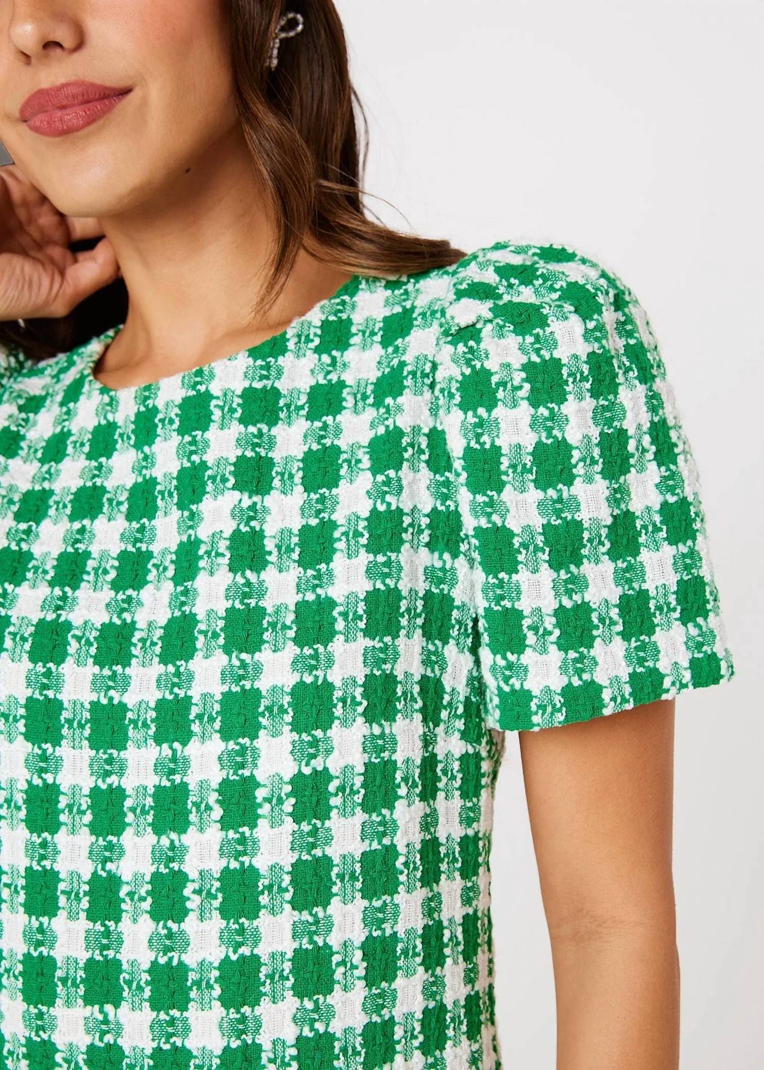 Abbey Glass - Marty Mini Dress
