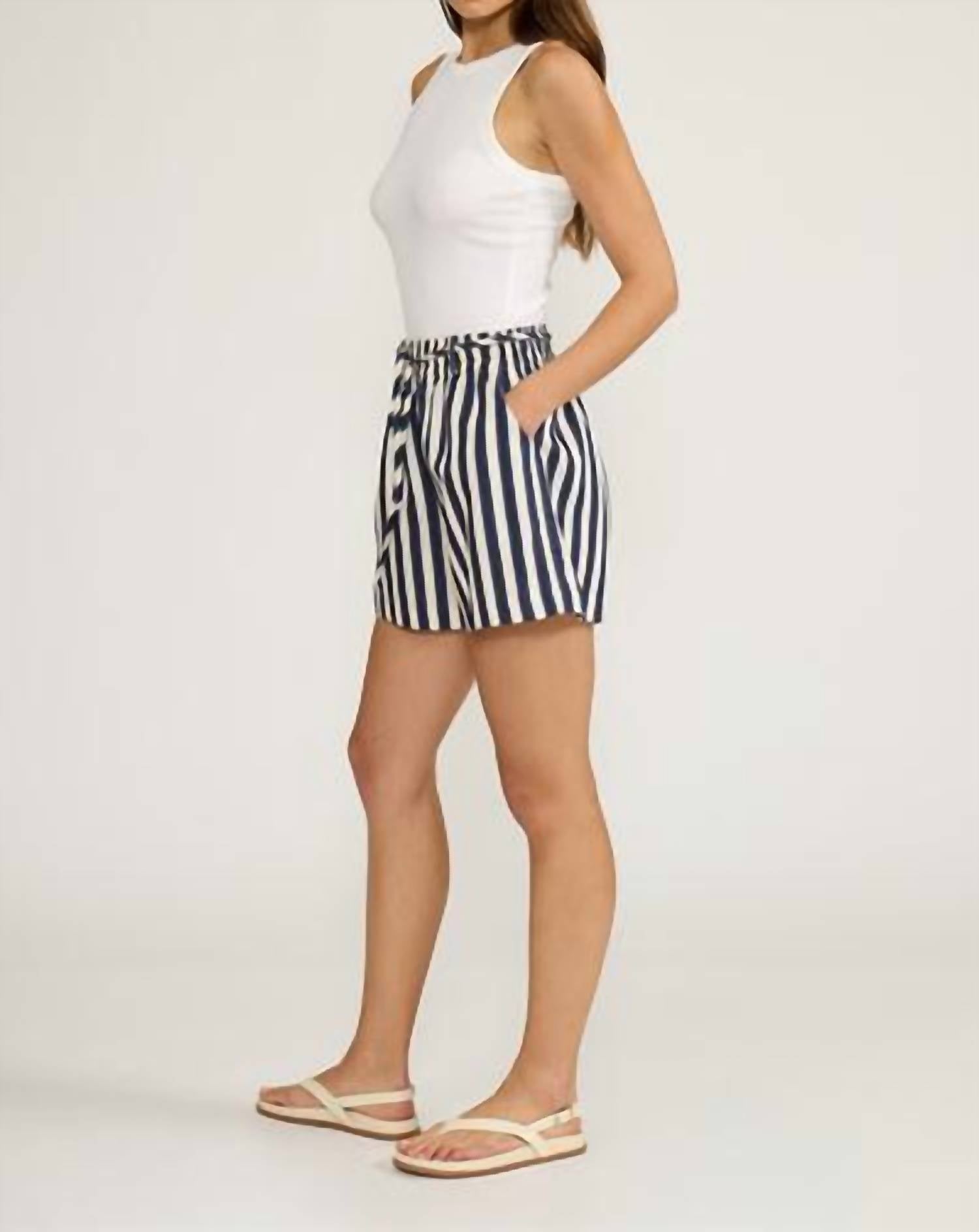 Lucy Paris - Erin Relaxed Short