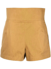 Salvatore Ferragamo - Women's High-waisted Tailored Shorts