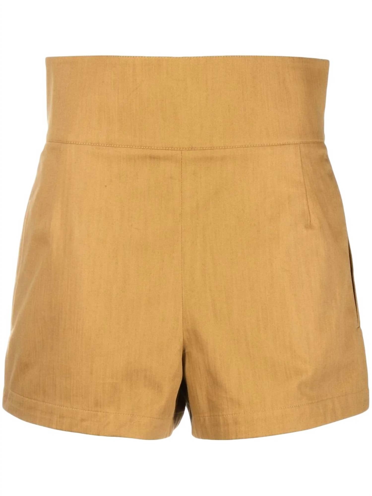 Salvatore Ferragamo - Women's High-waisted Tailored Shorts
