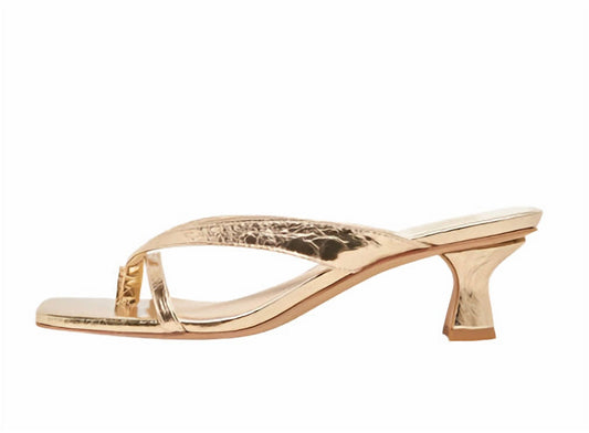 Dolce Vita - Women's Brevel Leather Sandals