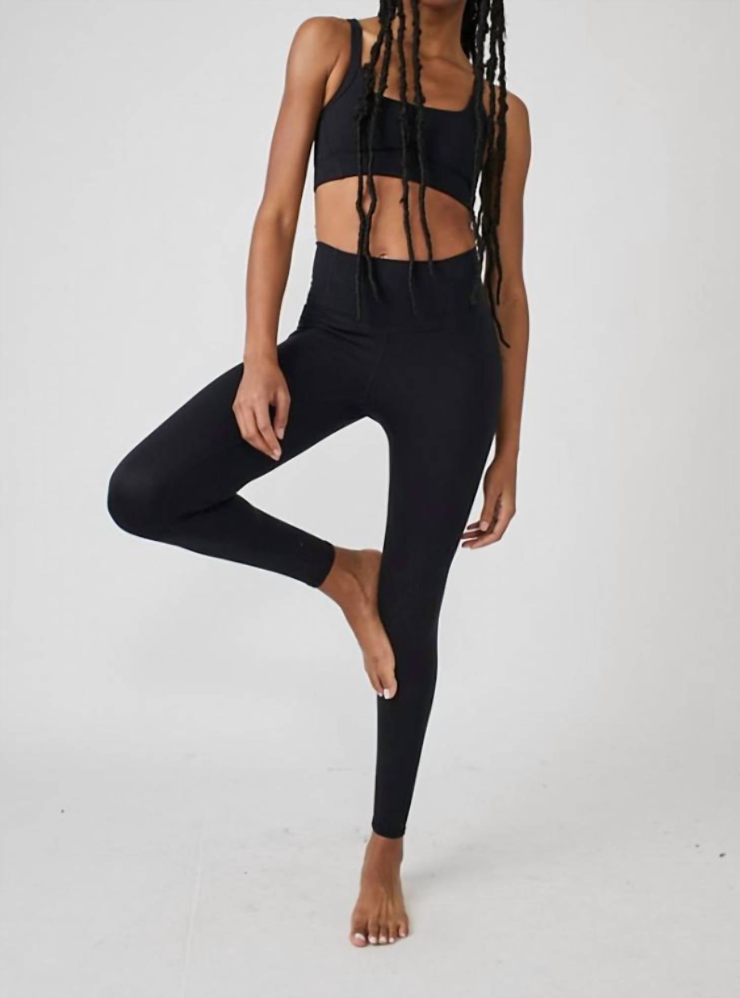 Free People Bex Leggings in black - women's pants