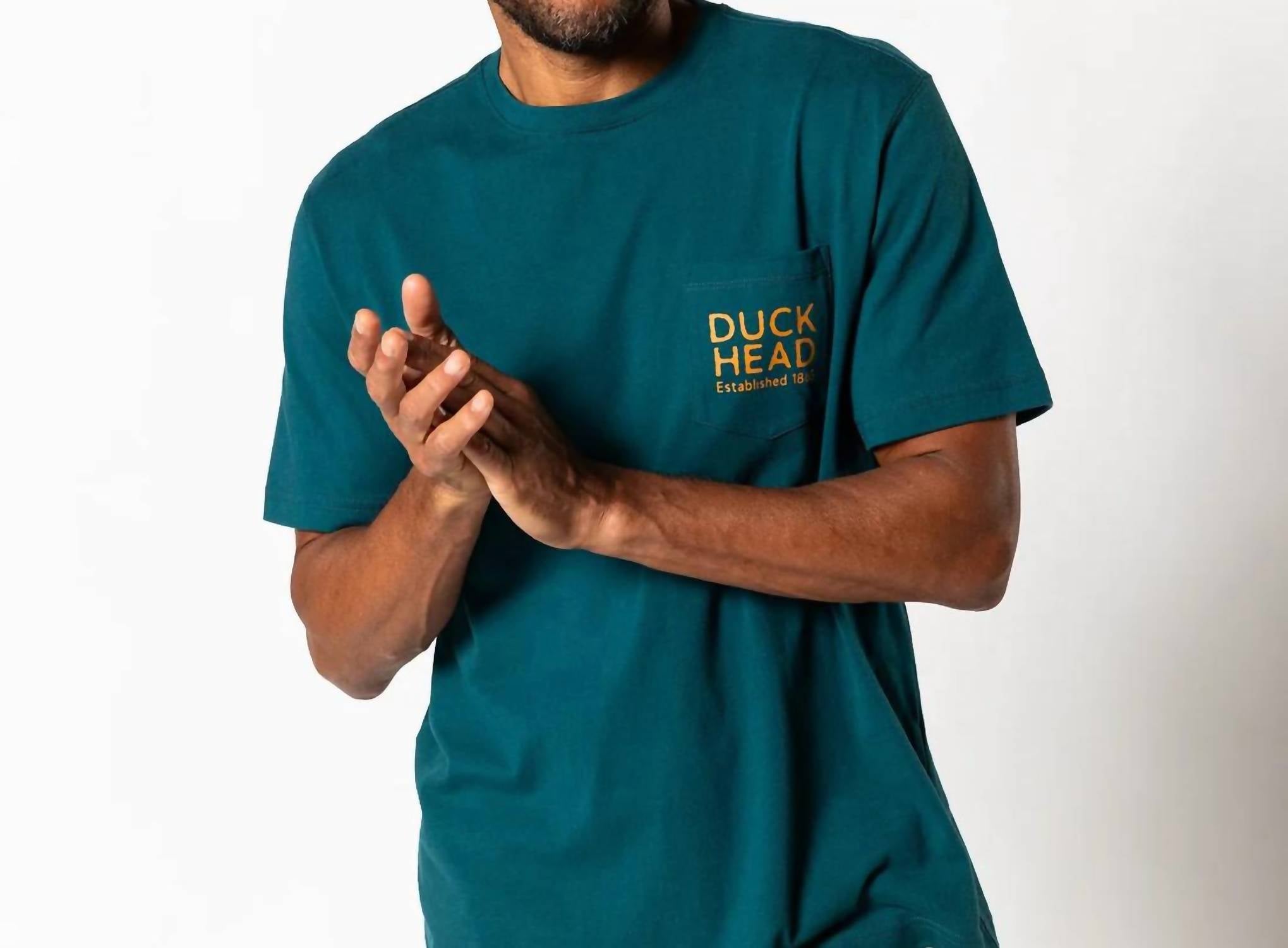 Duck Head - Men's Field Tested Short Sleeve T-Shirt