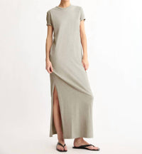 Arlo Mott - Hubert Short Sleeve Maxi Dress