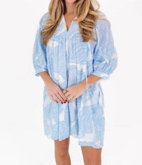 J.Marie - Charlotte Puff Sleeve Dress