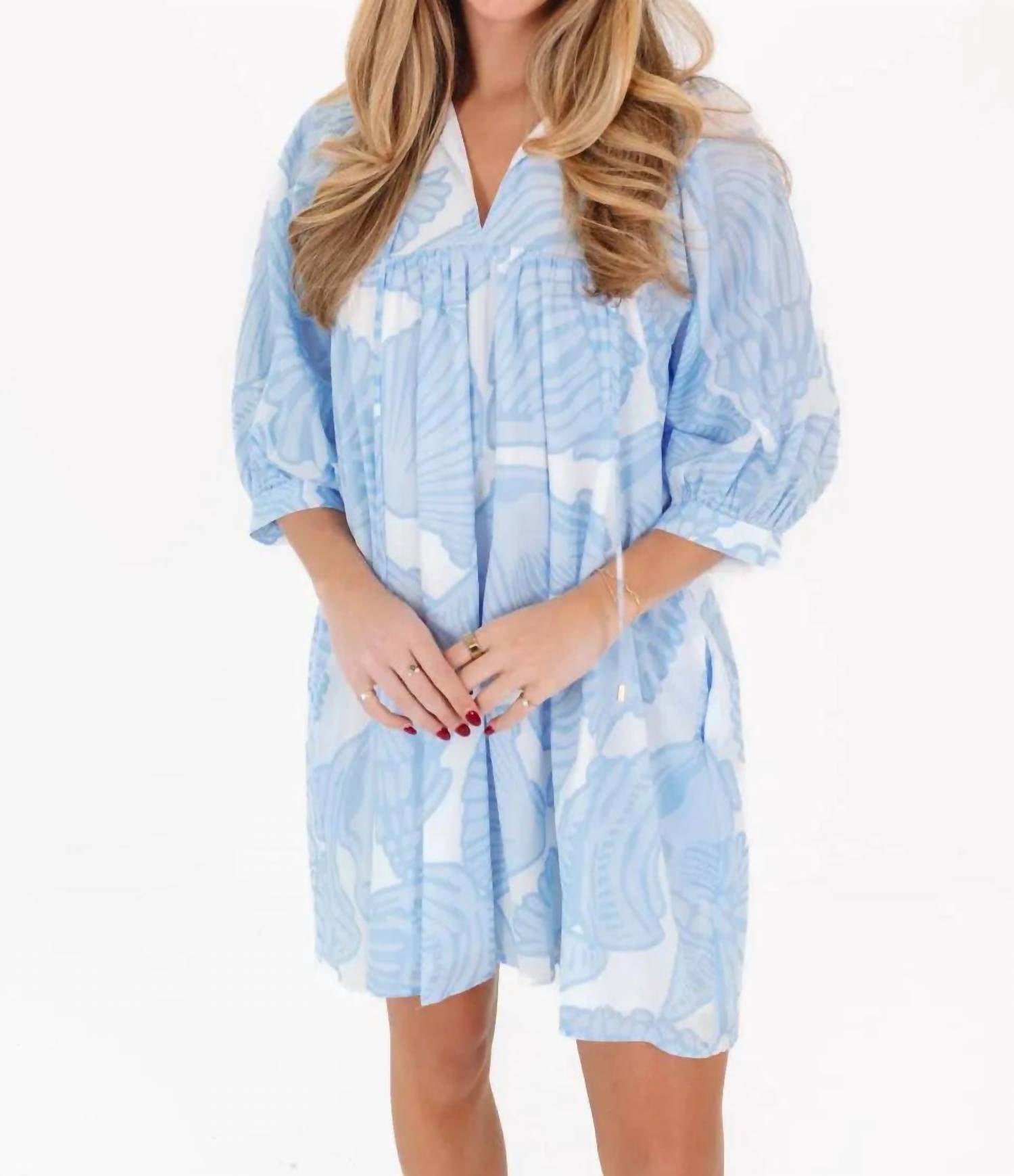 J.Marie - Charlotte Puff Sleeve Dress