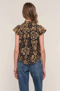 Heartloom - Wiley Flutter Sleeve Top