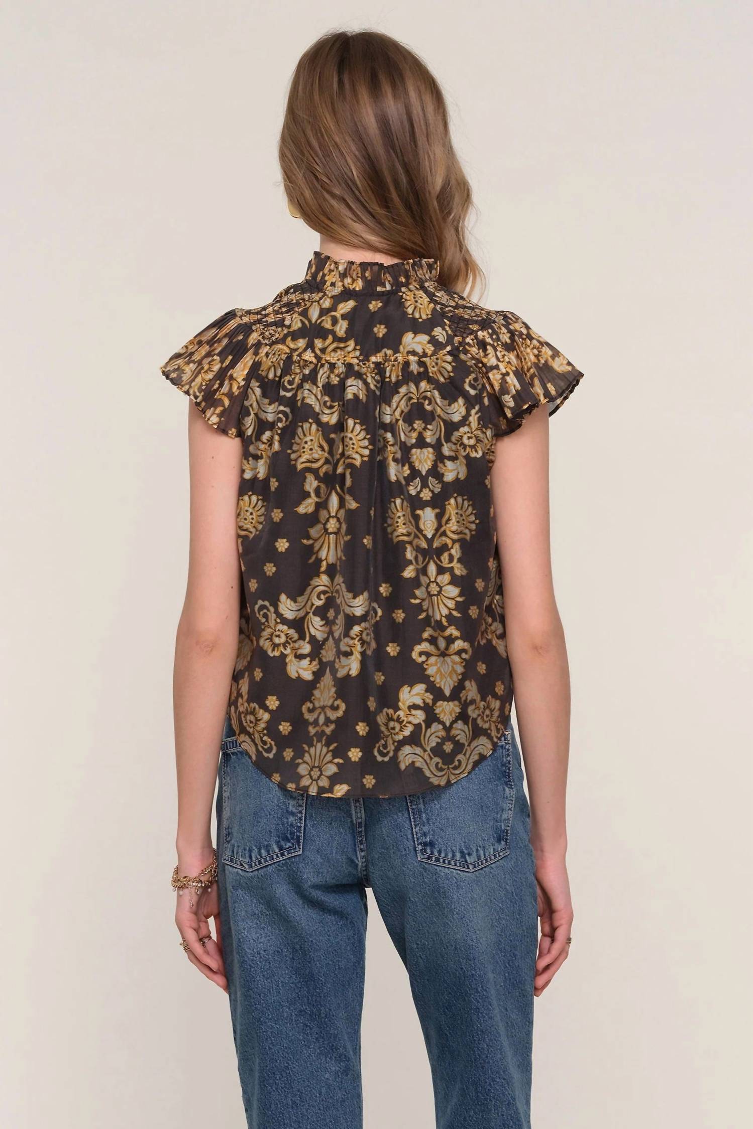 Heartloom - Wiley Flutter Sleeve Top