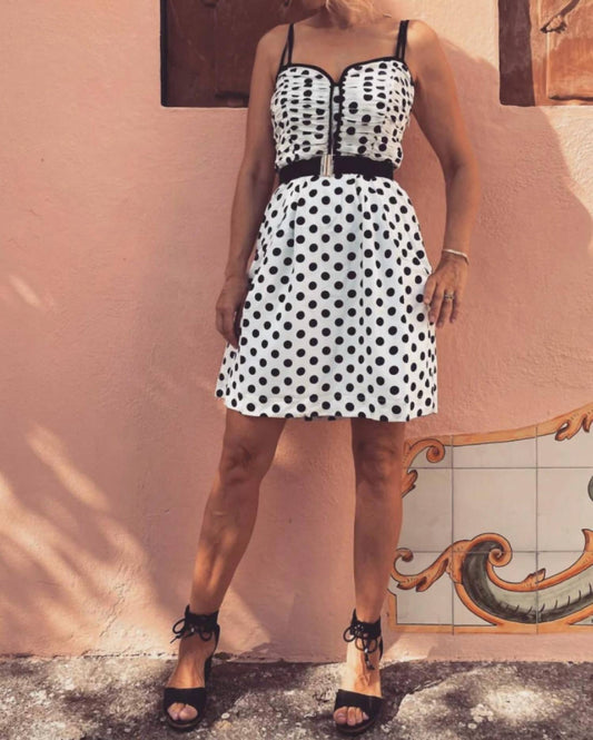 Gentlemen’S Affair - Rimini Polka Dot Dress
