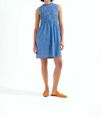 Compania Fantastica - Chambray Mini Dress